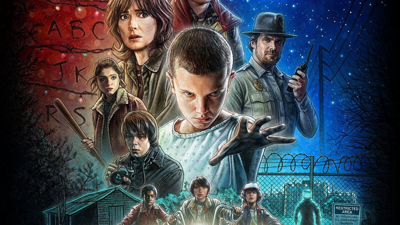 Stranger Things Copyright