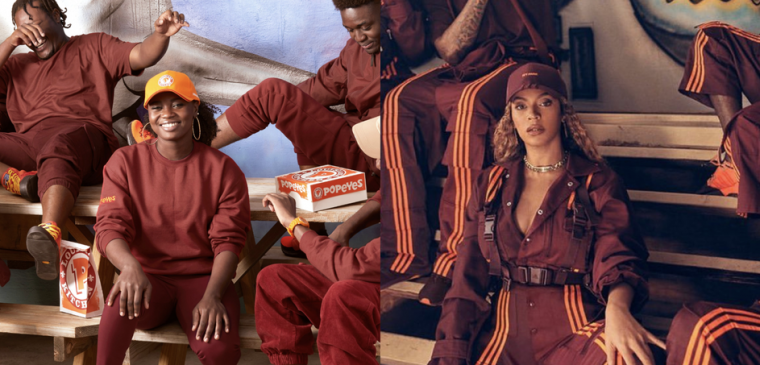 Colour Confusion - Beyoncé x Adidas x Popeyes